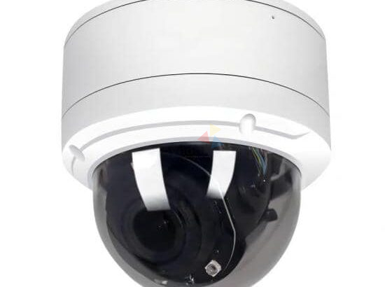 Waterproof PTZ Dome IP Camera