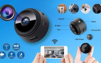 Mini Spy Camera 1080P
