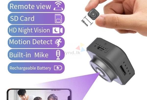 HD 1080p Mini Wi-Fi Camera