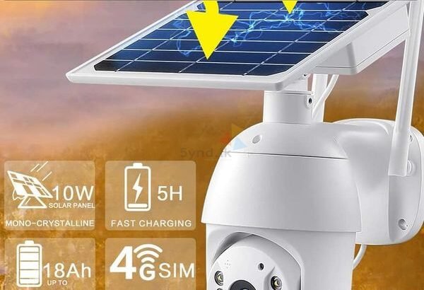 Solar IP smart Camera