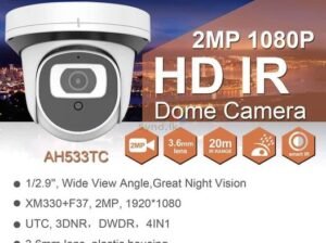 IR Dome Camera 2MP 1080P