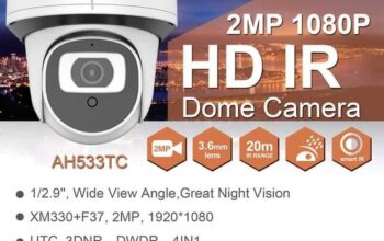 IR Dome Camera 2MP 1080P