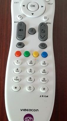 VIDEOCON REMOTE