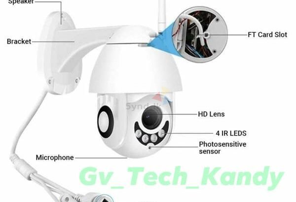 Wi-fi IP Camera