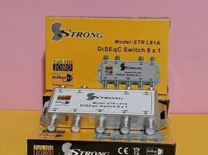DiSEqC Switch 8 x 1