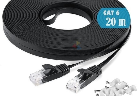 Cat6 Ethernet Patch Cable 20M