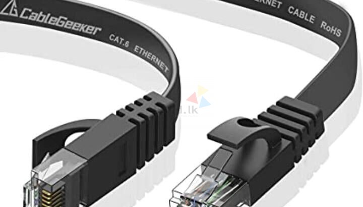 Cat6 Ethernet Patch Cable 20M