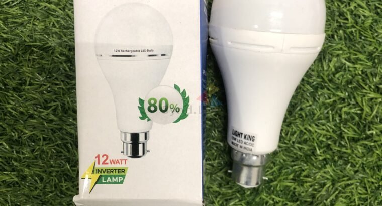 12 W Rechargeable Emergency Led Light