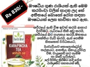 Curry Leaves Tea