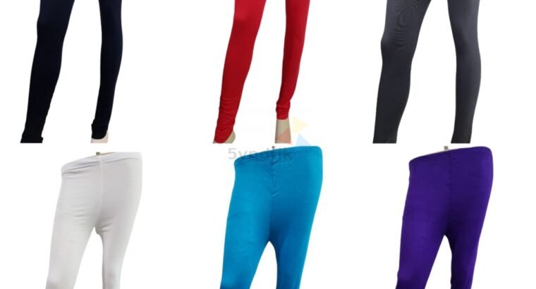 Lycra Cotton Mix Legging