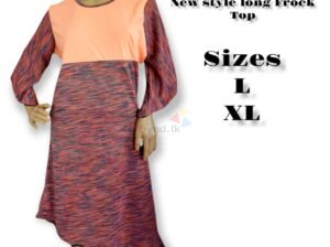 New style long Frock top