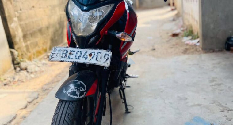 Bajaj Pulsar NS160 2017