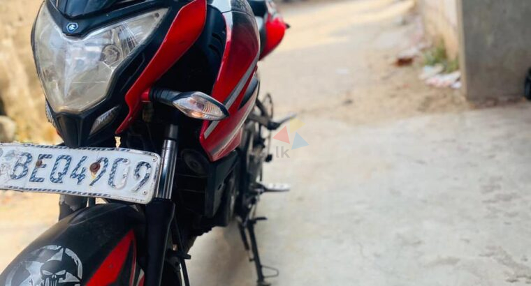 Bajaj Pulsar NS160 2017