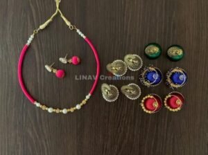 Silk Thread Jewellery