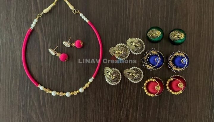 Silk Thread Jewellery