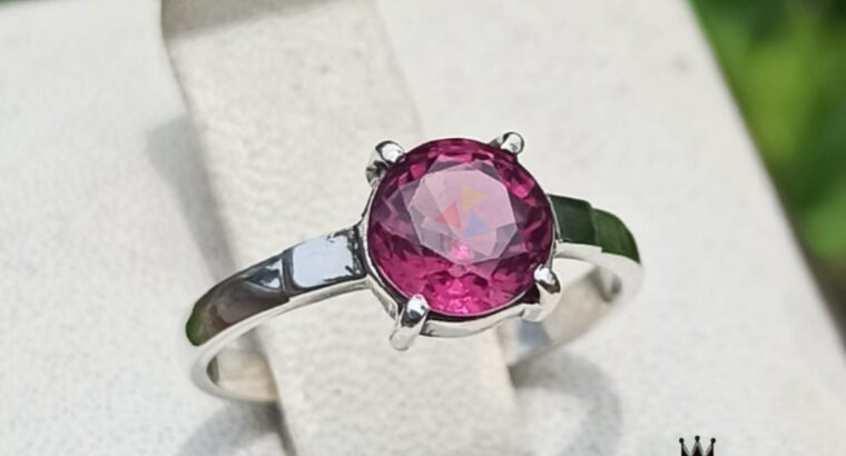 Rhodalite Garnet Gem Stone