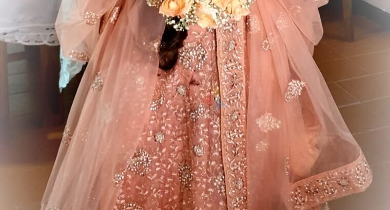 Bridal lehenga