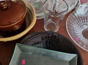 Glassware And Ceramics