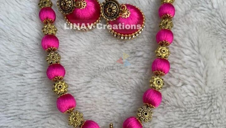 Silk Thread Jewellery