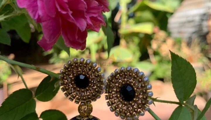 Silk Thread Earrings