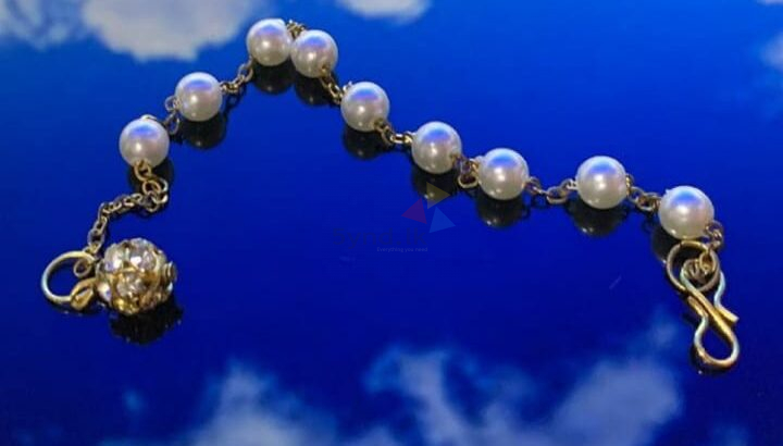Vintage Pearl Bracelet