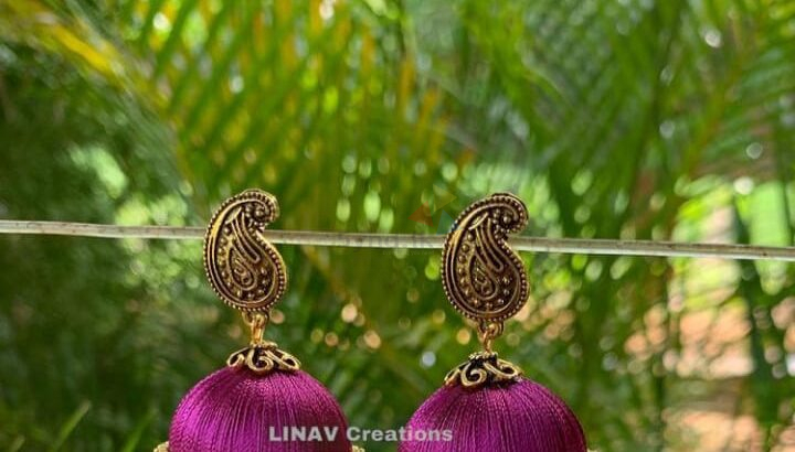 Silk Thread Necklace