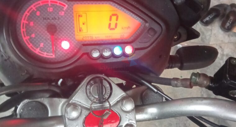 Bajaj Pulsar 180 Black 2007