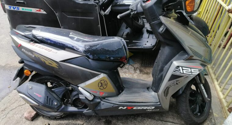 TVS Ntorq 2018