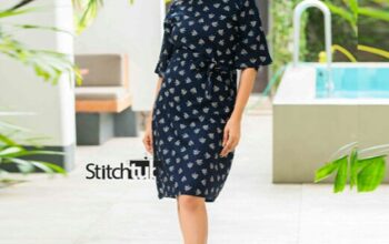 FOENCEE FLORA DRESS