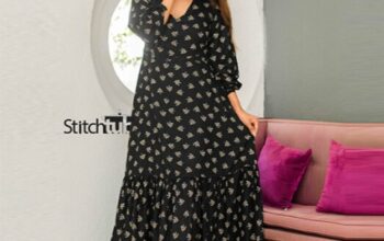 ORO RUFFEL MAXY DRESS