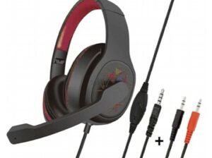 Headset with microphone