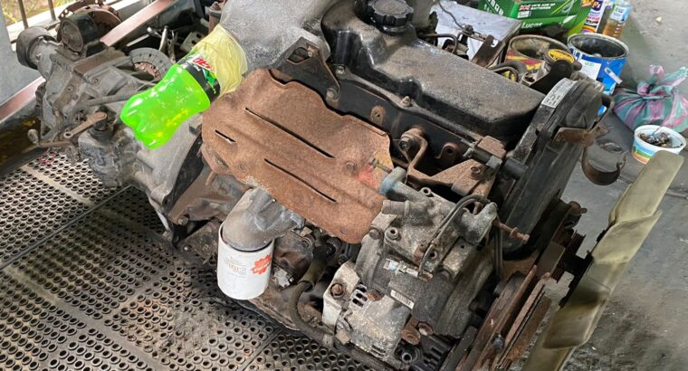 3L Engine with Gear Box