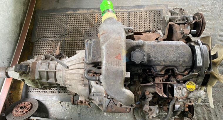 3L Engine with Gear Box