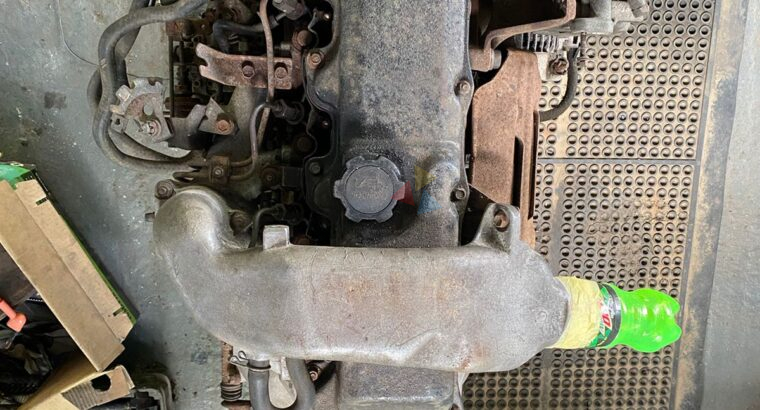 3L Engine with Gear Box