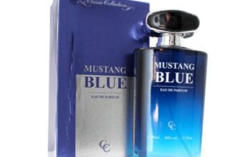 Mustang blue