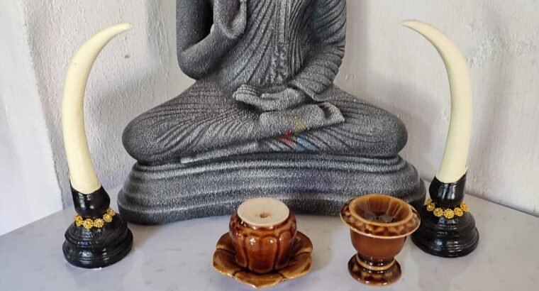 Buddha Statue Complet