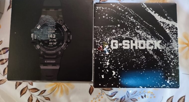 G-Shock watch