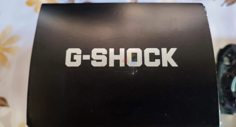 G-Shock watch