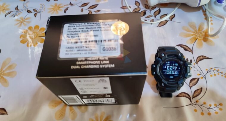 G-Shock watch