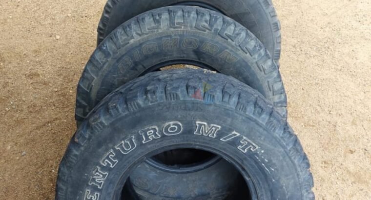 31×10.5 Tyre