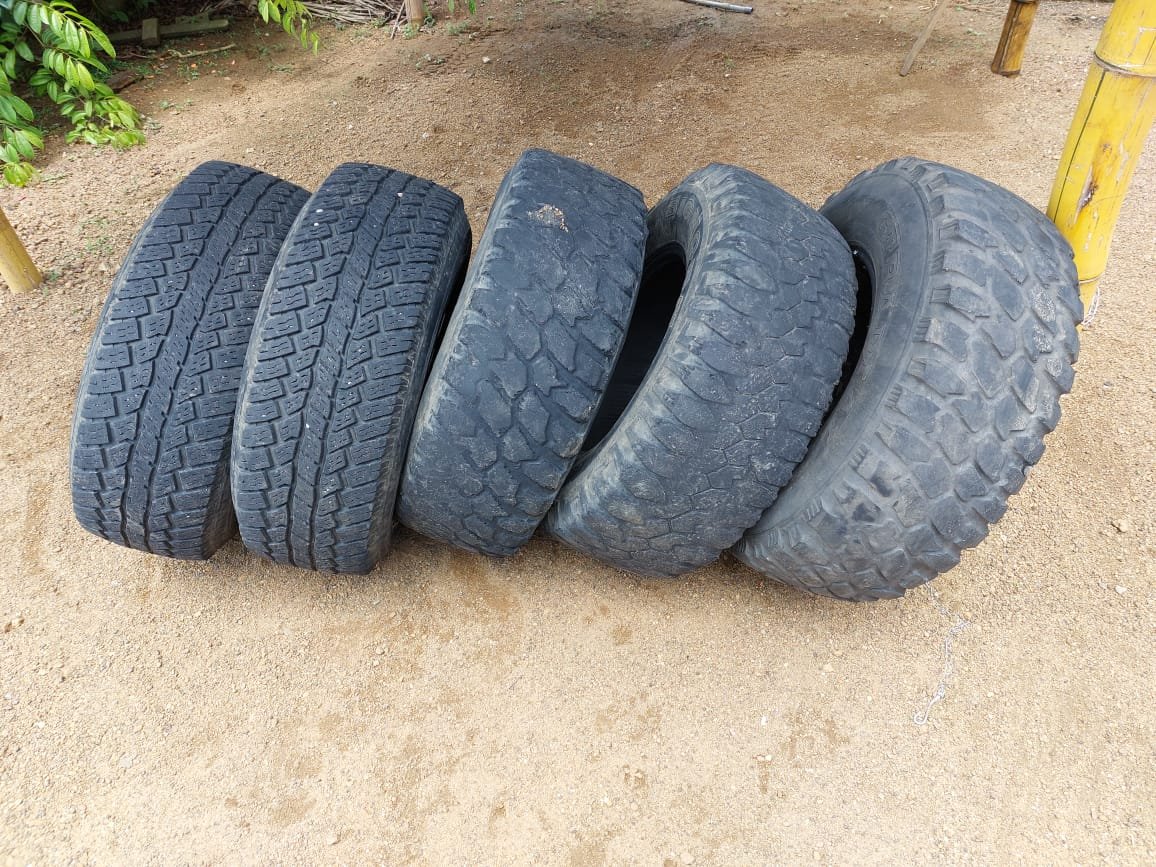 31×10.5 Tyre