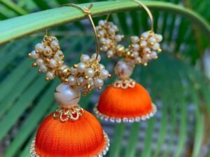 Silk Thread Earrings