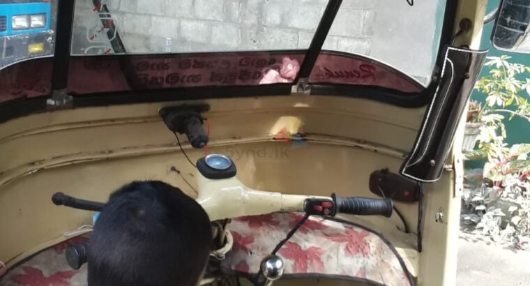 Bajaj RE 2 stroke 1995