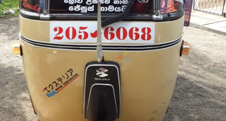 Bajaj RE 2 stroke 1995