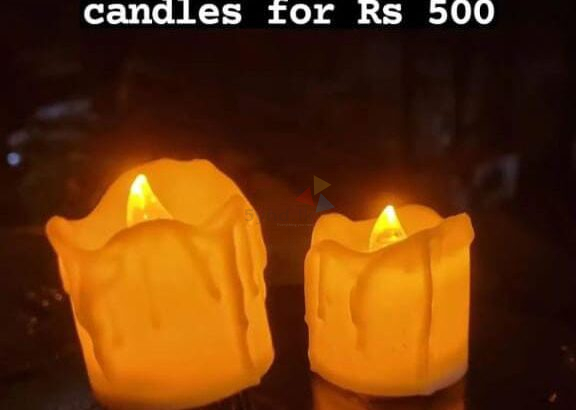 Battery Operated Candles