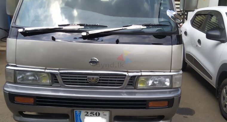 Nissan Caravan 1993