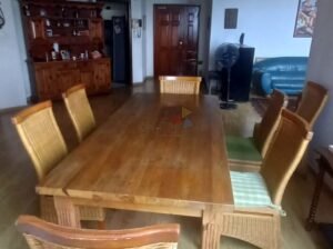 Dining Table with 8 Chairs