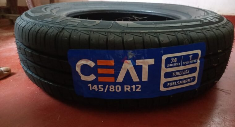 145/80/12 Alto Car Tyre