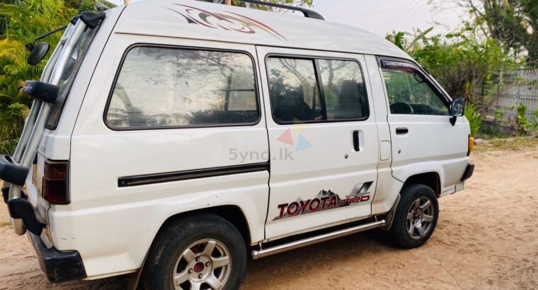 Toyota Liteace 1991 Van Used