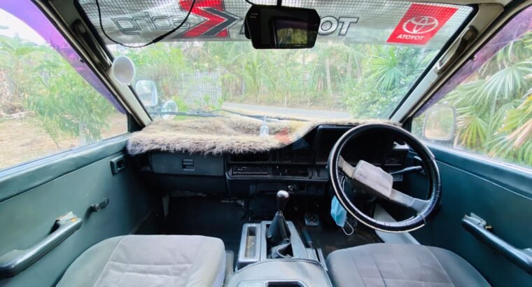 Toyota Liteace 1991 Van Used